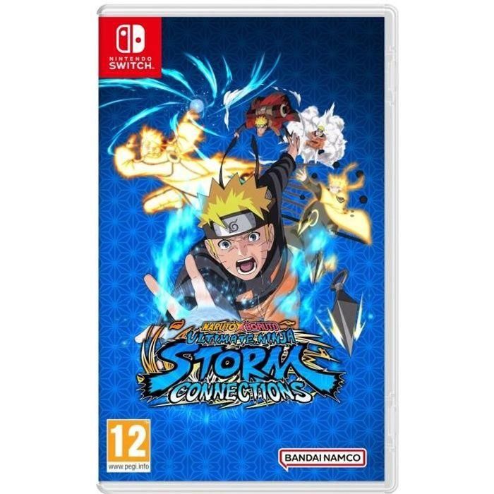 Conexiones de Naruto X Boruto Ultimate Ninja Storm - Juego de Nintendo Switch Conexiones de Naruto X Boruto Ultimate Ninja Storm - Juego de Nintendo Switch