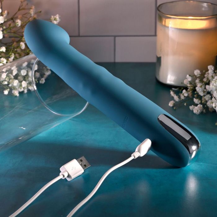 Vibrador Evolved Azul 12 Vibrador Evolved Azul 12