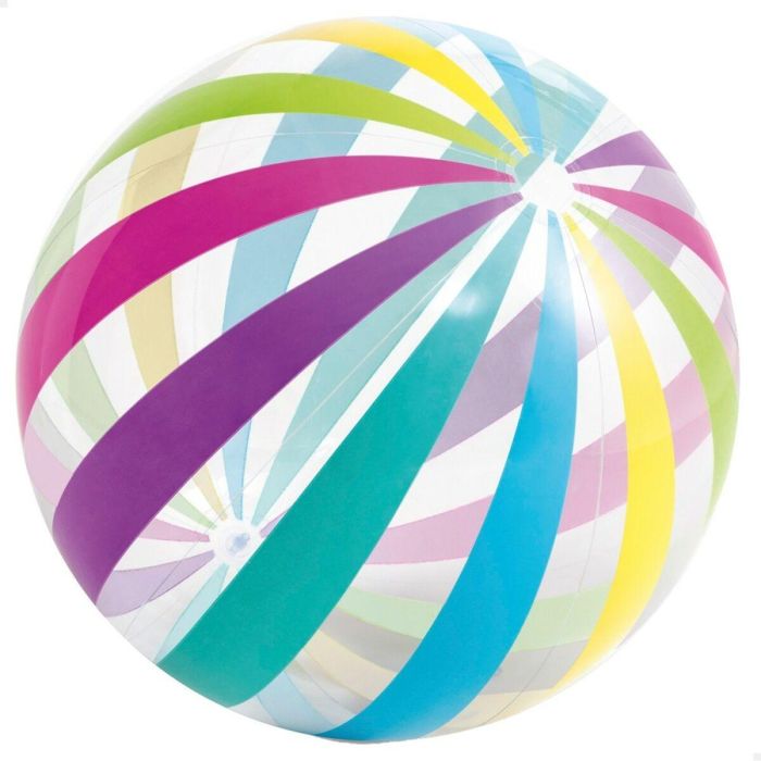 Pelota de playa Intex Jumbo Ø 107 cm PVC (24 Unidades) 4 Pelota de playa Intex Jumbo Ø 107 cm PVC (24 Unidades) 4