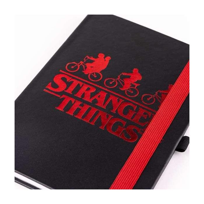 Cuaderno premium polipiel stranger things 2