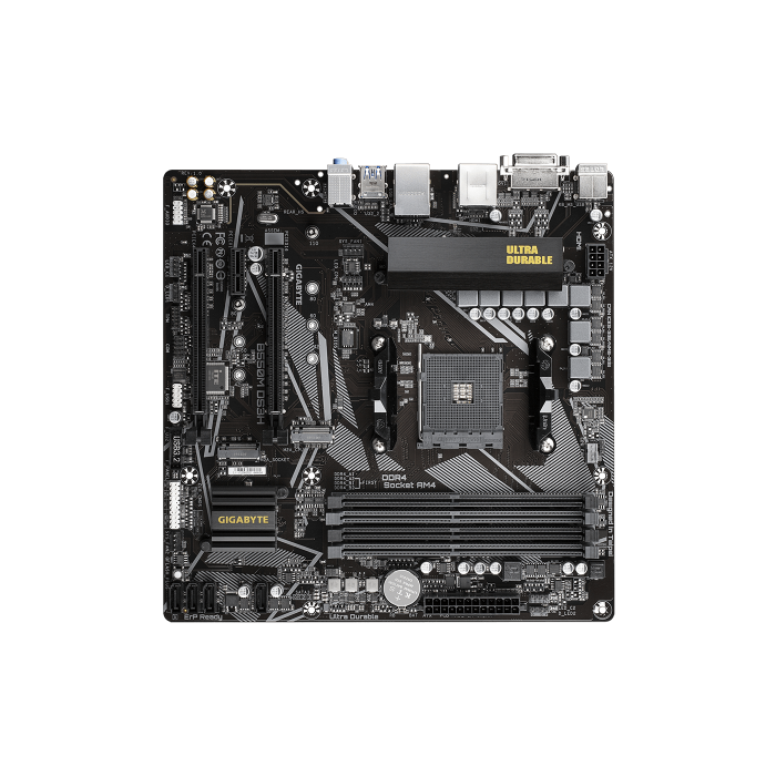 Gigabyte B550M DS3H Placa Base Micro ATX Socket AM4 AMD B550 - GAB55MDSH-00-G 1 Gigabyte B550M DS3H Placa Base Micro ATX Socket AM4 AMD B550 - GAB55MDSH-00-G 1