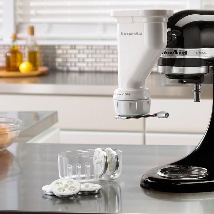 KitchenAid Röhrennudelvorsatz para Kitchen Machine - Accesorio para Pasta 1