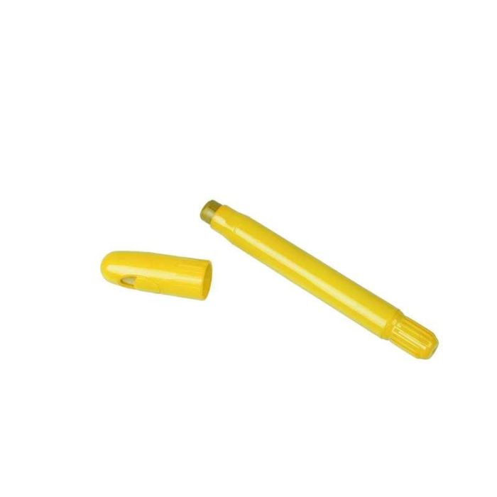 Crayon con rosca y tapa amarillo one size 1 Crayon con rosca y tapa amarillo one size 1