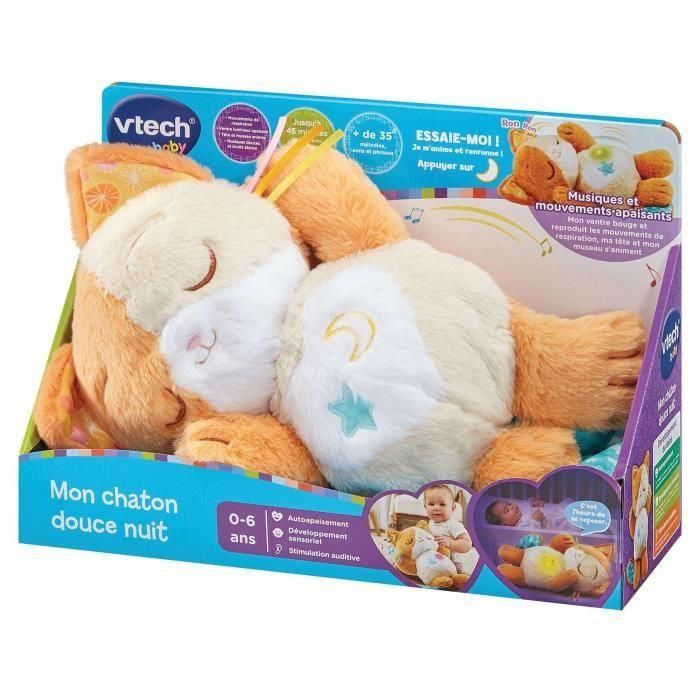 Vtech Baby VTE3417765750052 Mi Gatita Dulce Noche 5 Vtech Baby VTE3417765750052 Mi Gatita Dulce Noche 5