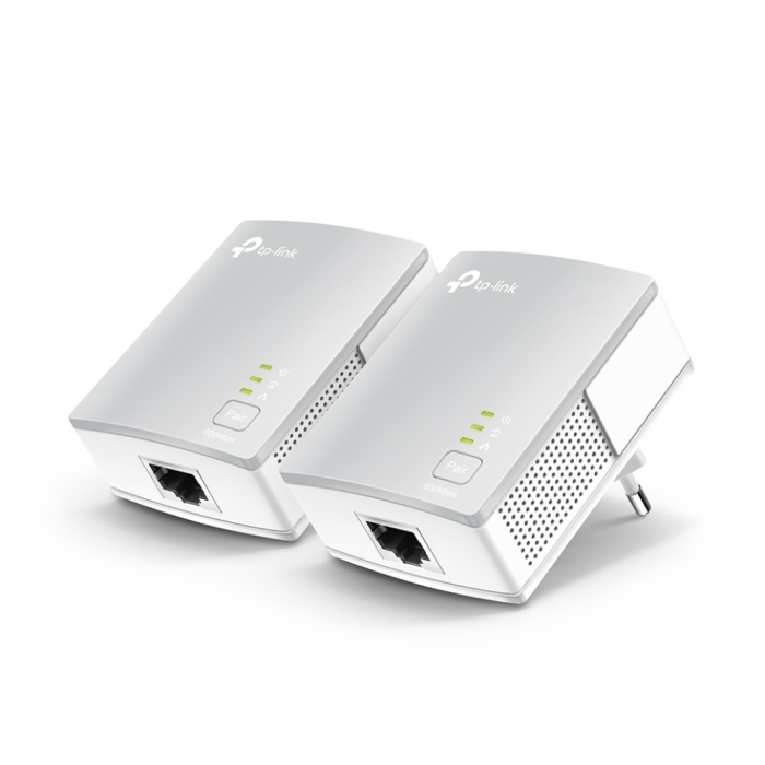 TP-Link TL-PA4010KIT 600 Mbit/s Ethernet Blanco 2 pieza(s) TP-Link TL-PA4010KIT 600 Mbit/s Ethernet Blanco 2 pieza(s)