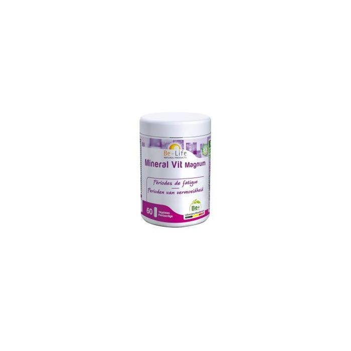 Mineral Vit Magnum 60Cap. Mineral Vit Magnum 60Cap.