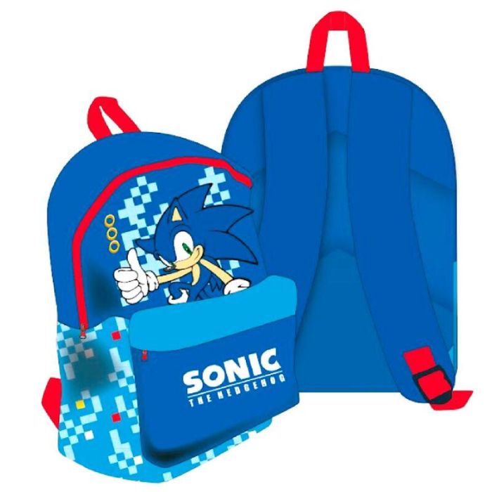 Mochila Sonic the Hedgehog 40cm 1