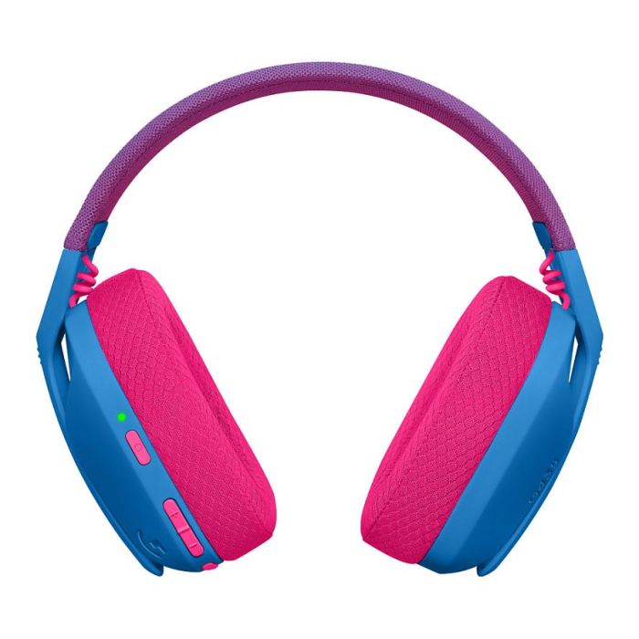 Logitech G435 Auriculares Gaming Inalámbricos Bluetooth y LIGHTSPEED Azul, Ligero, Conexión Dual para PC y Consolas 12