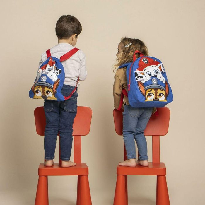 Mochila infantil escolar paw patrol 15.5 x 30.0 x 1.0 cm 2 Mochila infantil escolar paw patrol 15.5 x 30.0 x 1.0 cm 2