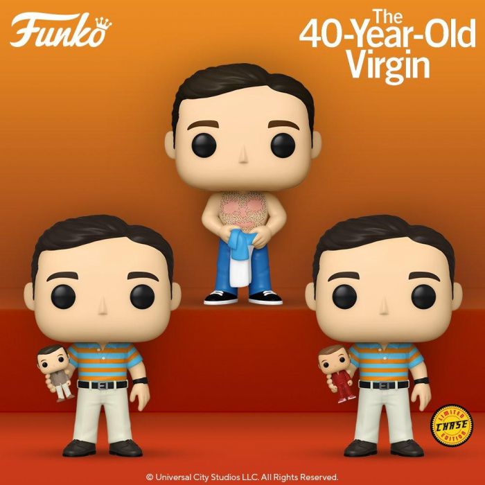 Funko Caja Sorpresa Cine Virgen A - Incluye 2 Modelos NO Chase, Oportunidad de Versión Chase