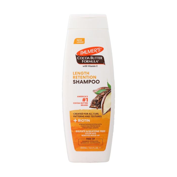 Palmers Cocoa Butter Biotin Champú 400 ml