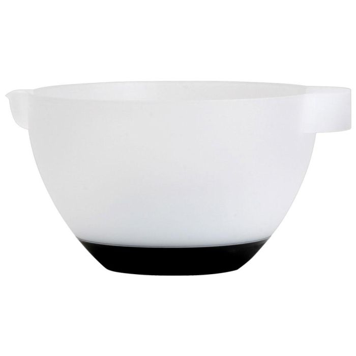 Lily Cook Bol para Pasteles Diámetro 24 cm Altura 14 cm Plástico con Base de Silicona Antideslizante Colores Surtidos Capacidad 3 L 1