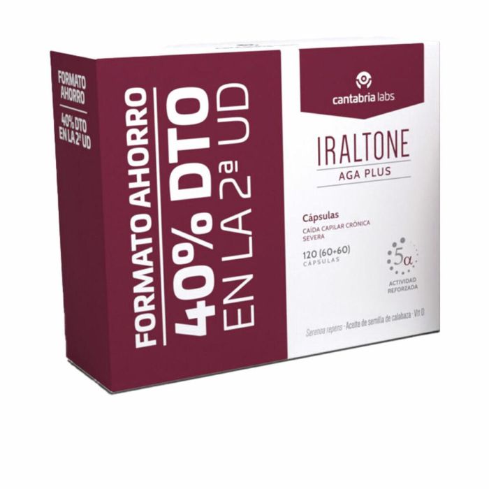 Iraltone Aga Cápsulas Pack 2 X 60 Unidades Iraltone Aga Cápsulas Pack 2 X 60 Unidades