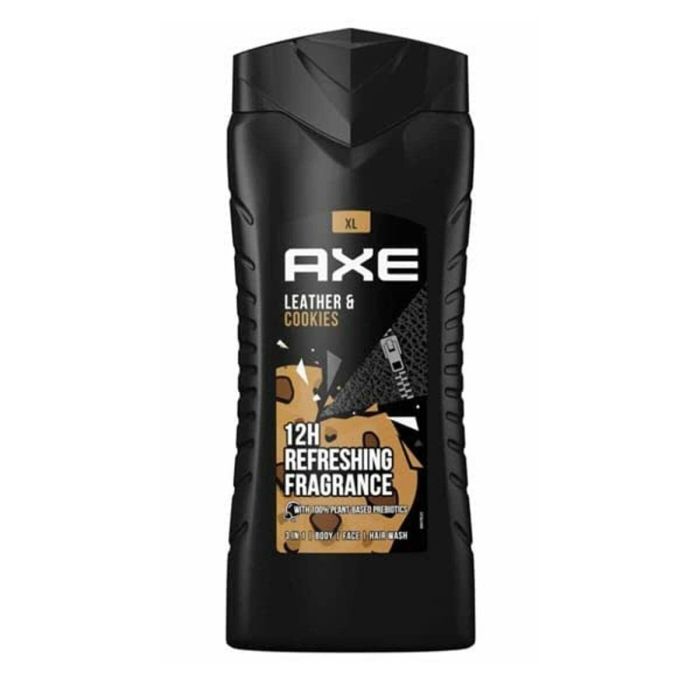 Axe Gel de Ducha Leather & Cookies 400 ml 6