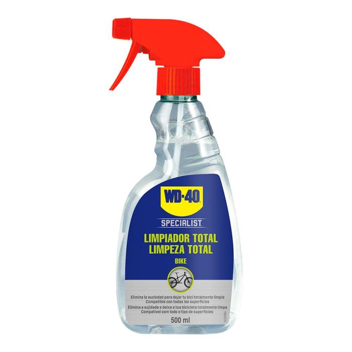 WD-40 Limpiador Total Specialist 500 ml para Bicicletas, Motos y Coches