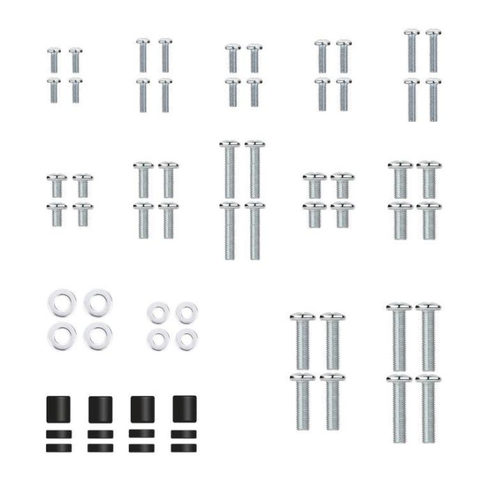 Kit de Montaje Universal TooQ SSK4820 para pantallas con Tornillería Kit de Montaje Universal TooQ SSK4820 para pantallas con Tornillería