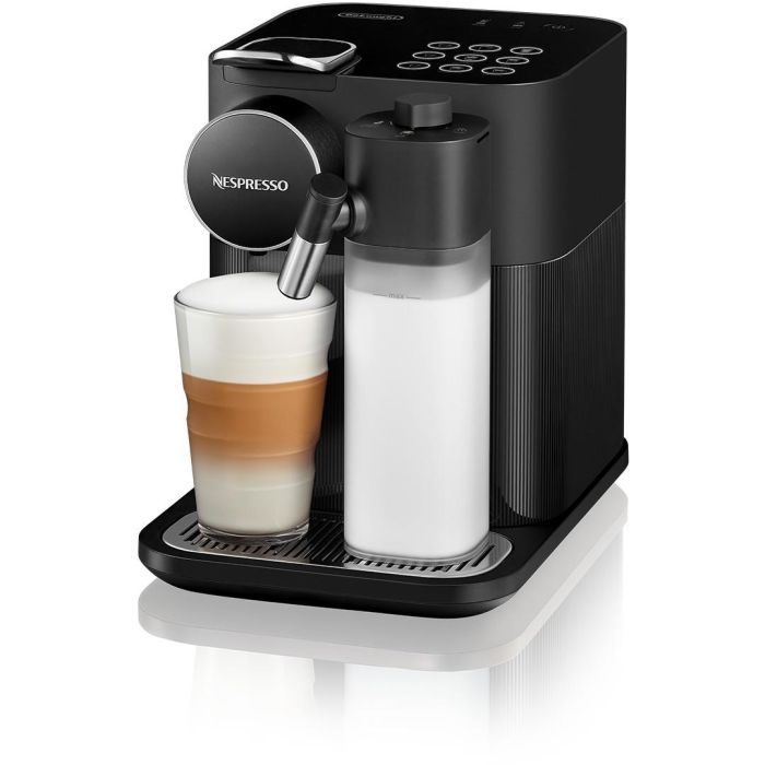 DeLonghi Kaffeemaschine Nespresso Lattissima Gran EN 640.B schwarz 2