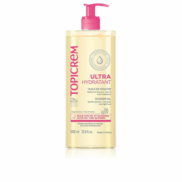 Topicrem Uh Aceite De Ducha Topicrem Uh Aceite De Ducha