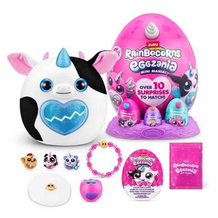 Zuru ZUR1731022239911 Peluches sorpresa Eggzania Mini Surprise S1 - Descubre 10 sorpresas, colecciona 6 modelos surtidos. Suave. 2 Zuru ZUR1731022239911 Peluches sorpresa Eggzania Mini Surprise S1 - Descubre 10 sorpresas, colecciona 6 modelos surtidos. Suave. 2