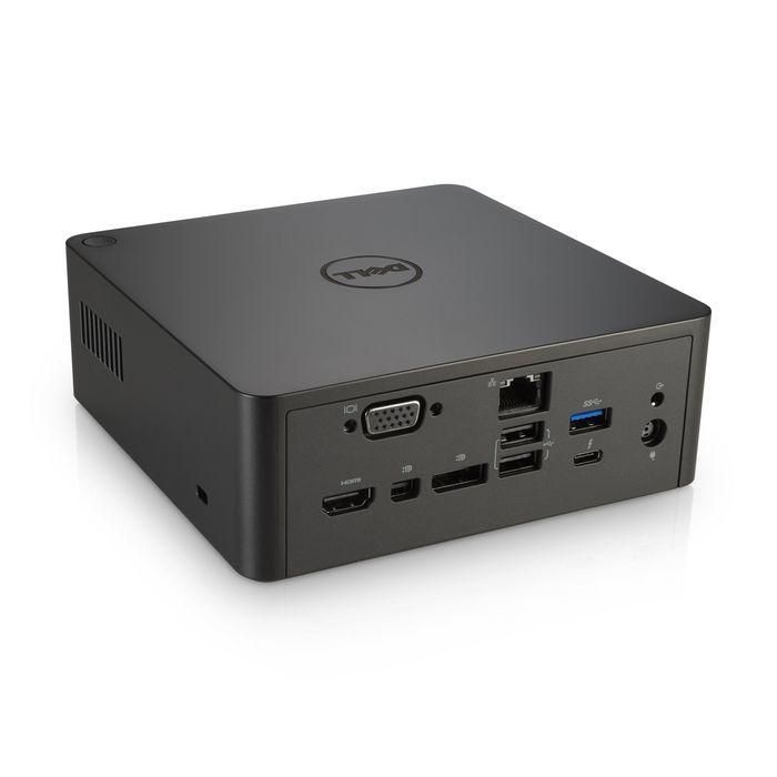 Dell Docking Station TB16 con 2 USB 2.0, 3 USB 3.0, 1 Thunderbolt 3 (USB-C), 1 LAN 2 Dell Docking Station TB16 con 2 USB 2.0, 3 USB 3.0, 1 Thunderbolt 3 (USB-C), 1 LAN 2