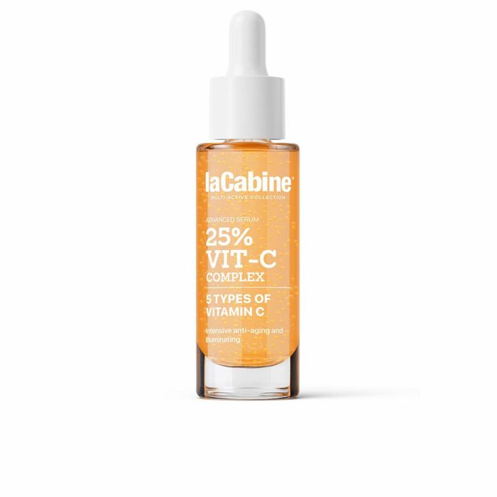 La Cabine 25% VIT-C advanced serum 30 ml - Suero con Vitamina C para Luminosidad y Firmeza