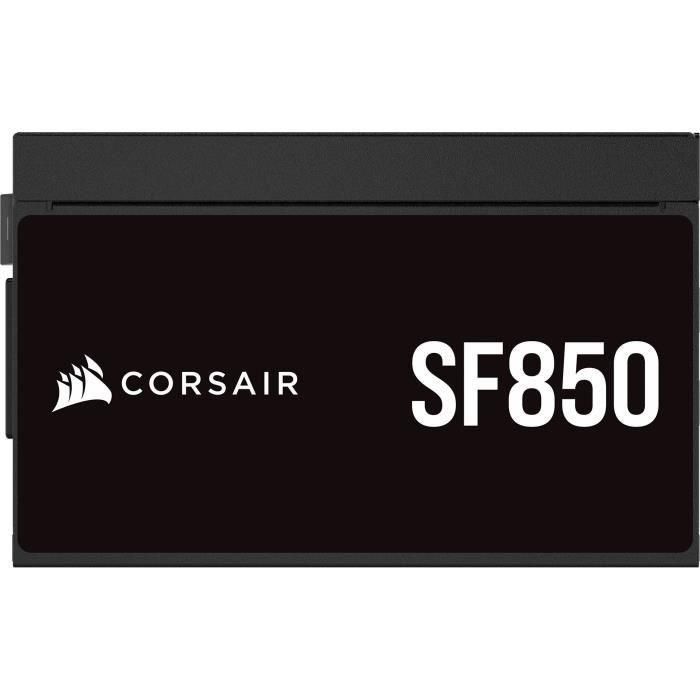 Fuente de alimentación modular SFX - CORSAIR - Serie SF SF850 - 80 PLUS Platinum 2 Fuente de alimentación modular SFX - CORSAIR - Serie SF SF850 - 80 PLUS Platinum 2