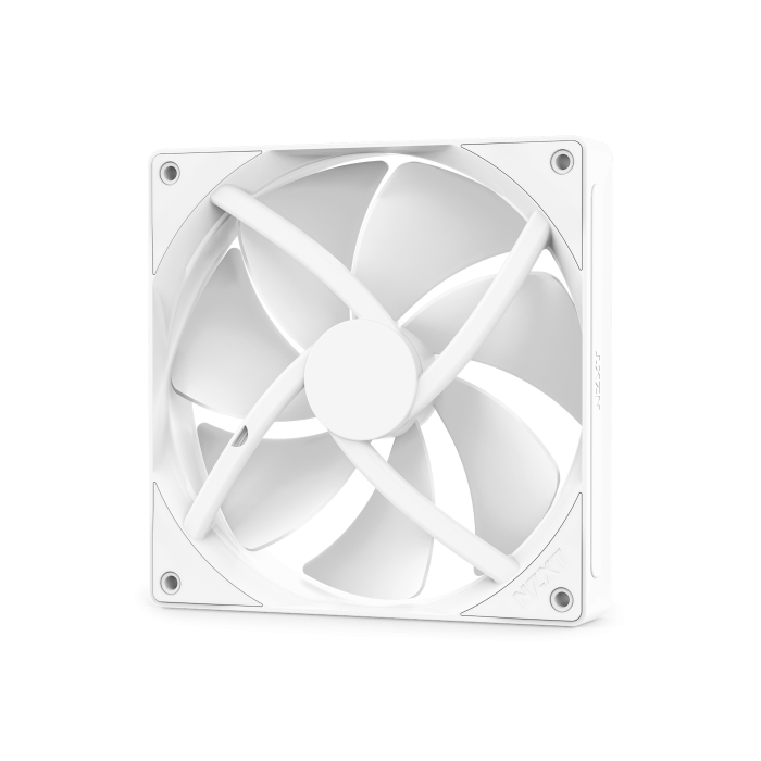 NZXT F140P Carcasa del ordenador Ventilador 14 cm Blanco 1 pieza(s) 4