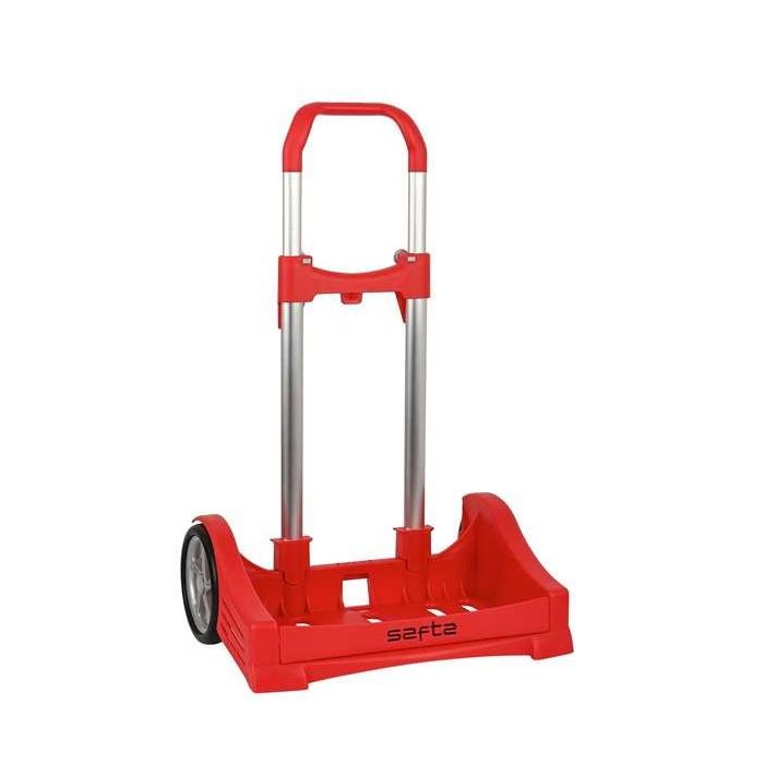 Safta Carro Portamochilas Evolution P.187C Trolley Rojo 4 Safta Carro Portamochilas Evolution P.187C Trolley Rojo 4