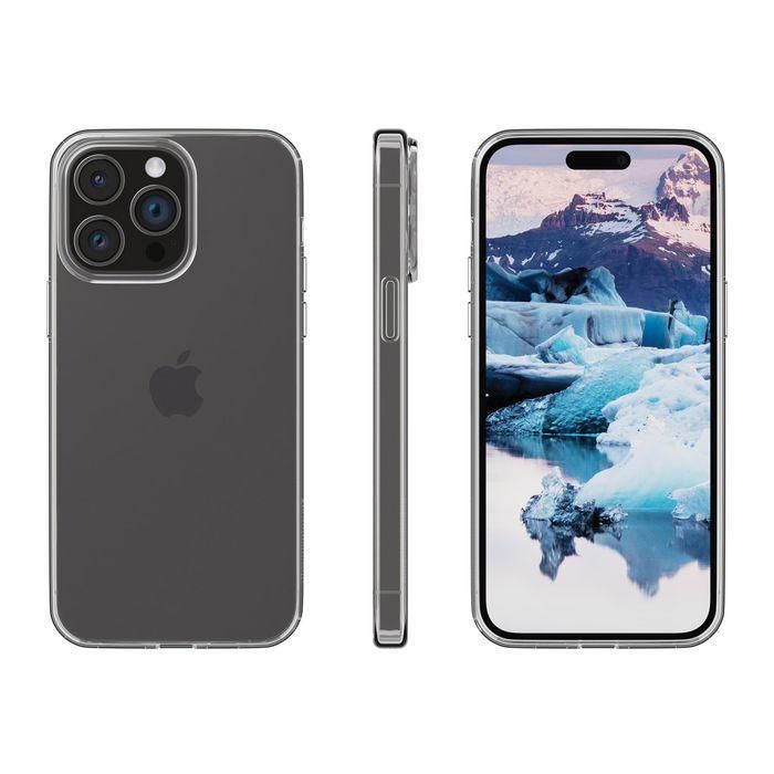 dbramante1928 Funda Greenland para iPhone 15 Pro Clear, Protección Antigolpes, Plástico 100% Reciclado y Reciclable 2 dbramante1928 Funda Greenland para iPhone 15 Pro Clear, Protección Antigolpes, Plástico 100% Reciclado y Reciclable 2