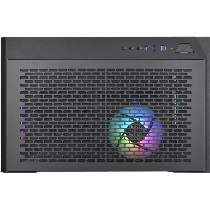 Thermaltake CTE C700 TG ARGB Black - Torre Midi PC Gaming con Iluminación 4