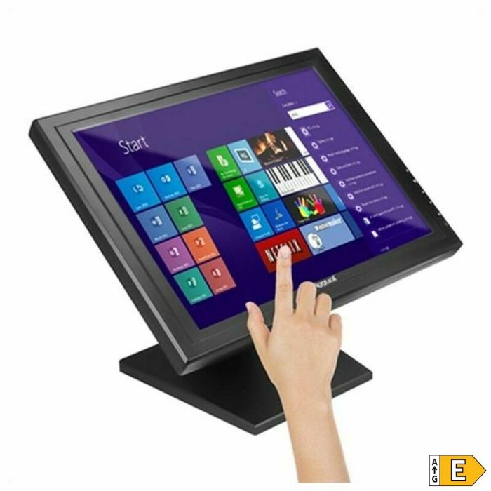 Monitor con Pantalla Táctil iggual MTL15C 15" 60 Hz 4 Monitor con Pantalla Táctil iggual MTL15C 15" 60 Hz 4