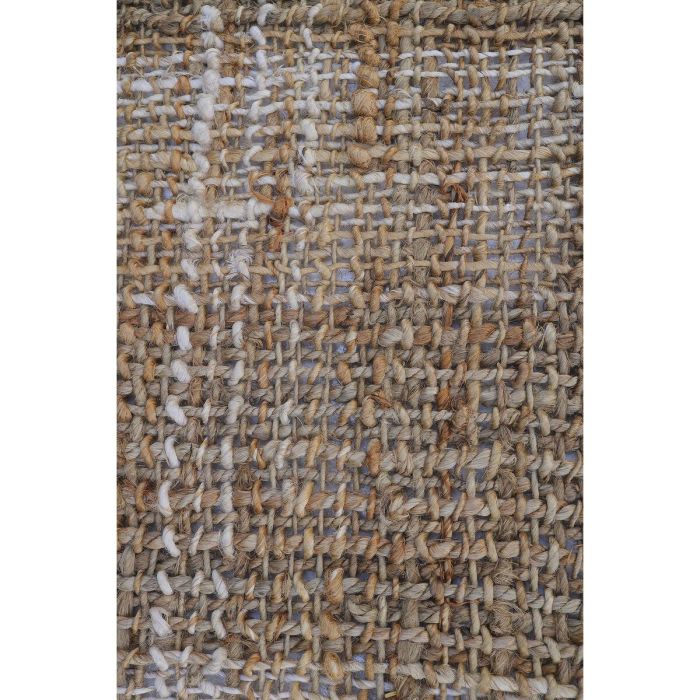 DKD Home Decor Alfombra Boho de Yute Antideslizante 2200 gsm, 200 x 140 cm 2