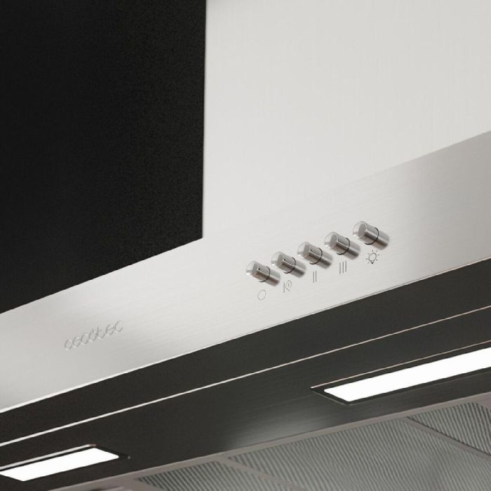 Campana Convencional Cecotec Bolero Flux TM 906500 Inox A Acero 90 x 50,5 cm 5