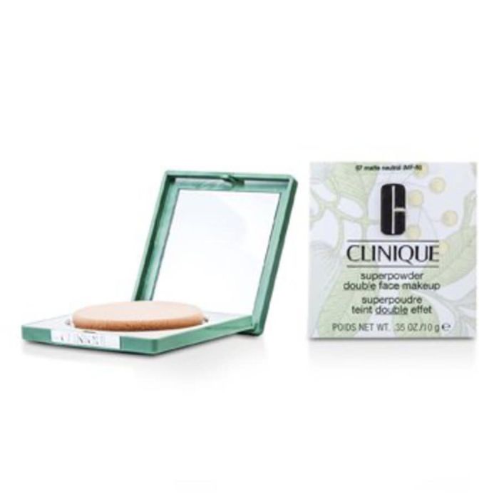 Clinique Superpowder Double Face Makeup n.º 7 Matite Neutral para Mujer Clinique Superpowder Double Face Makeup n.º 7 Matite Neutral para Mujer