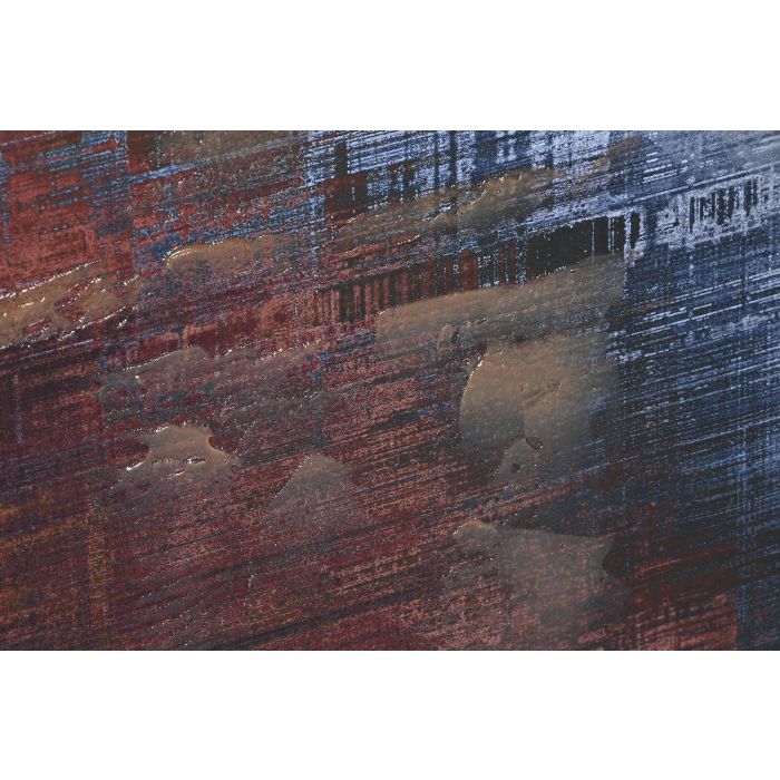 DKD Home Decor Cuadro Urban Abstracto, Set de 2 Unidades, Lienzo y PS, Multicolor, 53 x 43 cm 2