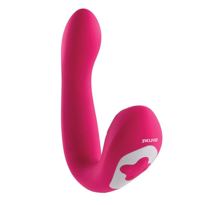 Vibrador Punto G Evolved Buck Wild Rosa 13 Vibrador Punto G Evolved Buck Wild Rosa 13