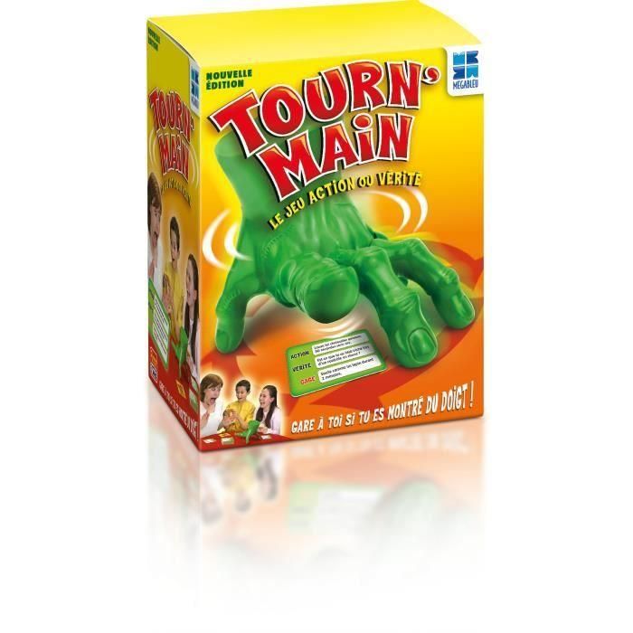 Juego de mesa MEGABLEU - Tourn'Main 1 Juego de mesa MEGABLEU - Tourn'Main 1