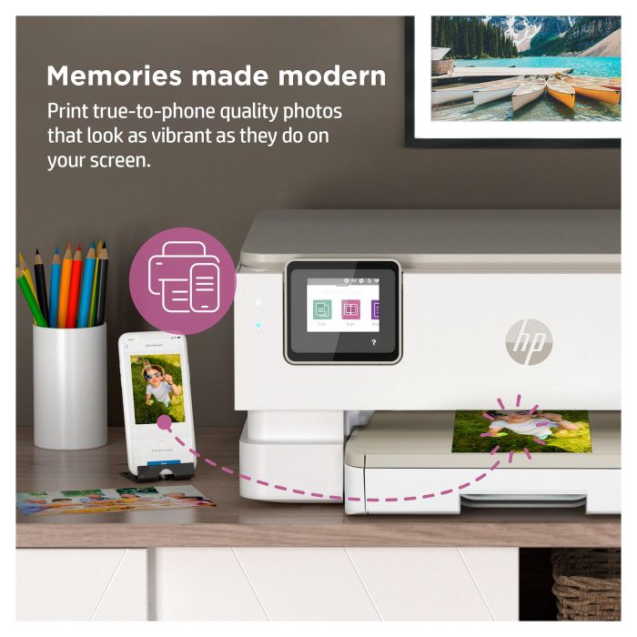 HP multifuncion inkjet ENVY Inspire 7220e (Opcion HP+ solo consumible original, cuenta HP, conexion)