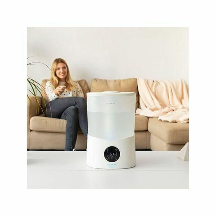 Humidificador Cecotec BreezeCare 2600 Light Smart 25 W 3 L 5 Humidificador Cecotec BreezeCare 2600 Light Smart 25 W 3 L 5