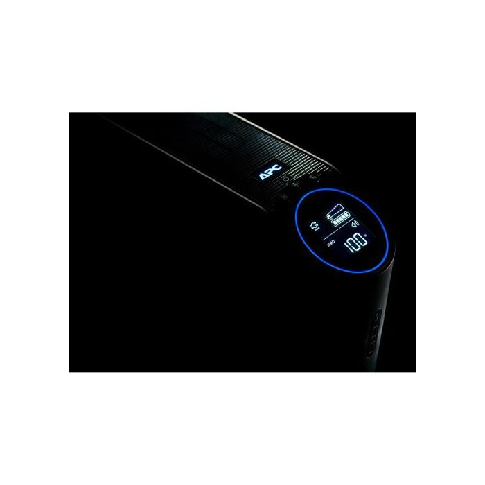 APC Back-UPS Pro BGM2200B-GR SAI 2200VA/1320W con 4 Salidas Schuko, 2 C13 y 3 Puertos USB de Carga Rápida 9