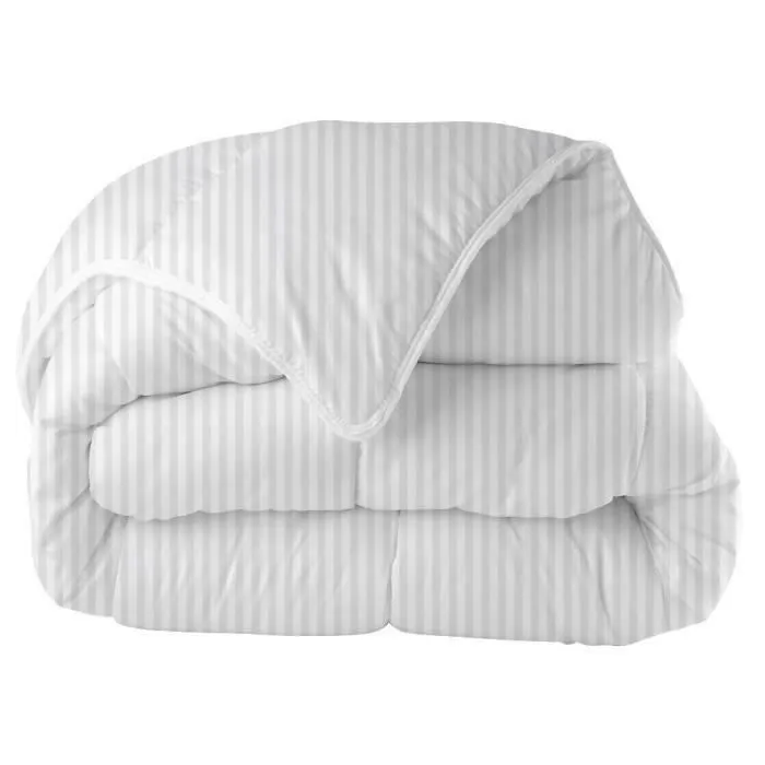 Blanreve Edredón 220x240 cm BLANREVE PRESTIGE Multiprotección - 100% Poliéster - 2 Personas - Satén Rayas BLA3245841712768 2 Blanreve Edredón 220x240 cm BLANREVE PRESTIGE Multiprotección - 100% Poliéster - 2 Personas - Satén Rayas BLA3245841712768 2