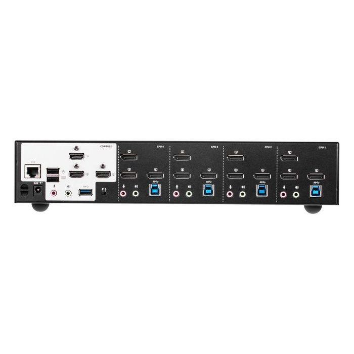 Aten 4P USB3.0 4K DP TRIPLE VIEW KVMP SW 1 Aten 4P USB3.0 4K DP TRIPLE VIEW KVMP SW 1