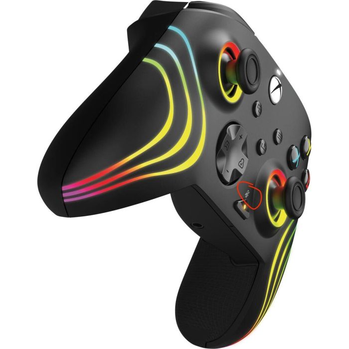 PDP PDP0708056069254 Gamepad Afterglow Wave con Cable Negro Iluminación LED Personalizable 12 PDP PDP0708056069254 Gamepad Afterglow Wave con Cable Negro Iluminación LED Personalizable 12