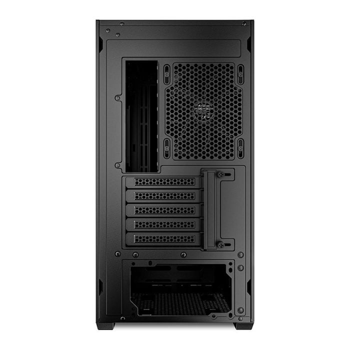 SHARKOON MK4 RGB Torre Micro Negro PC micro ATX Mini-ITX RGB Frontal
