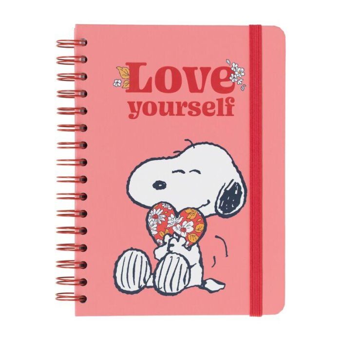 Cuaderno A5 Love Yourself Snoopy 0 Cuaderno A5 Love Yourself Snoopy 0