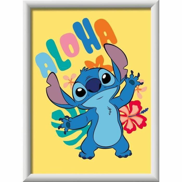 Ravensburger RAV00025844 CreArt Kids Kit de Pintura por Números, Diseño Puntada, 18 x 24 cm, para +7 Años 4
