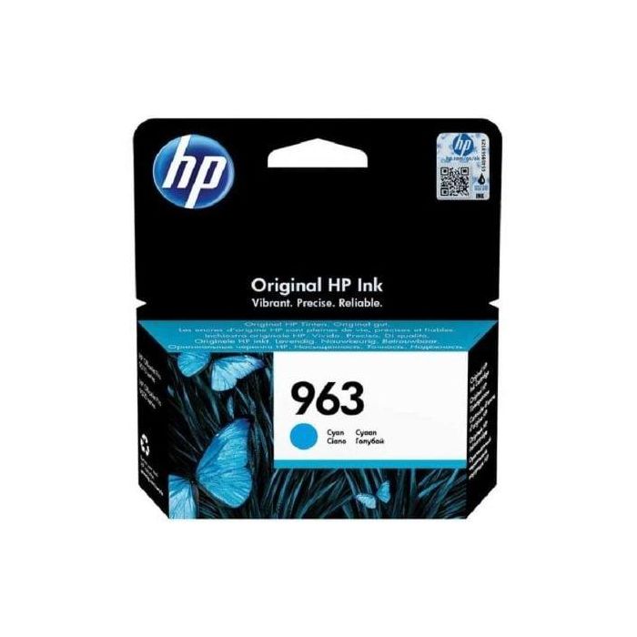 Ink-Jet Hp 963 Officejet Pro 9010 - 9020 - 9022 - 9023 - 9025 Cian 700 Paginas Ink-Jet Hp 963 Officejet Pro 9010 - 9020 - 9022 - 9023 - 9025 Cian 700 Paginas