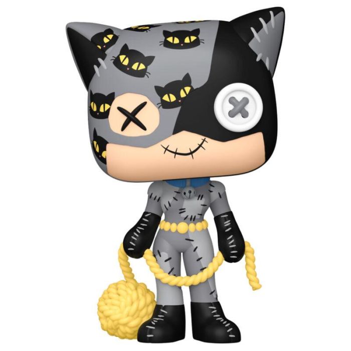 Figura POP DC Comics Patchwork Catwoman 1