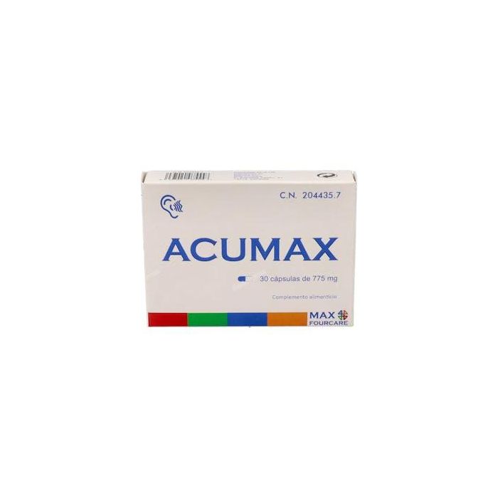ACUMAX 30 cápsulas