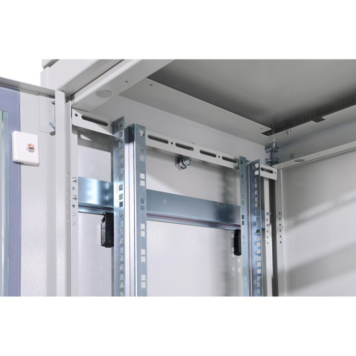 Digitus Armario de Red Unique 22HE 1164x600x600mm Gris. Rack o Bastidor Independiente 800kg. 4